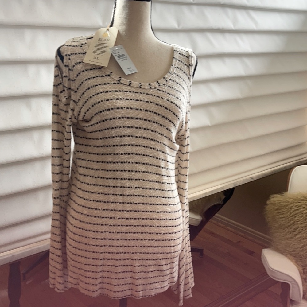 Lightweight cold shoulder sweater bell sleeves